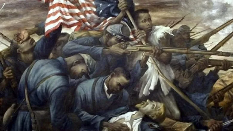 The attack on Fort Wagner