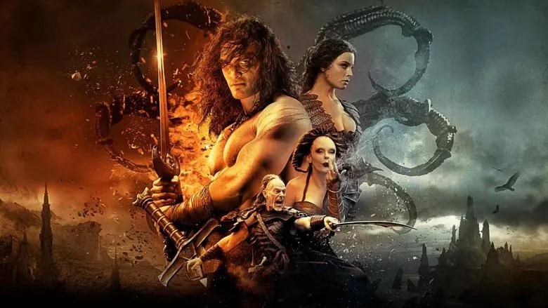 Review of the movie "Conan the Barbarian"