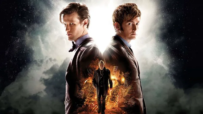 The Doctor, a timeless and iconic hero, with the distinctive Doctor Who logo.