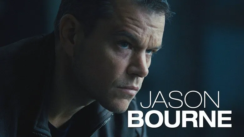 Jason Bourne Film Still