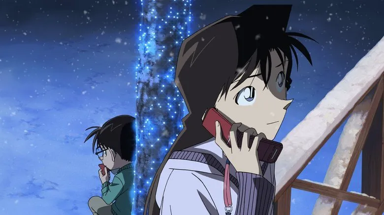 Conan in a dangerous situation
