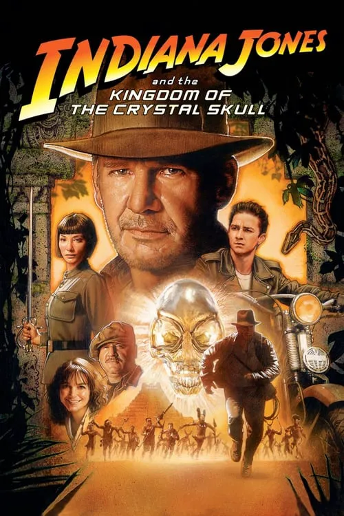 Indiana Jones dan Kerajaan Tengkorak Kristal