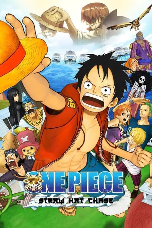 One Piece 3D: Caccia al Cappello di Paglia