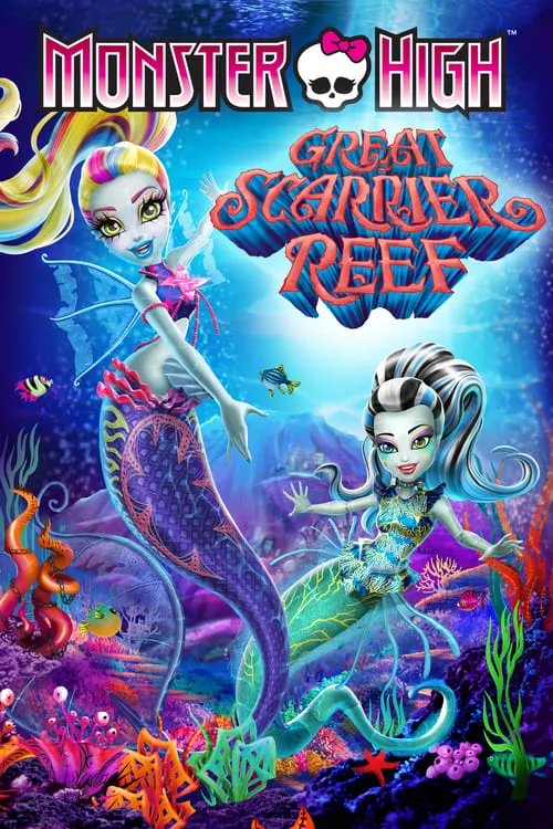 Monster High: Karang Penghalang yang Menakutkan