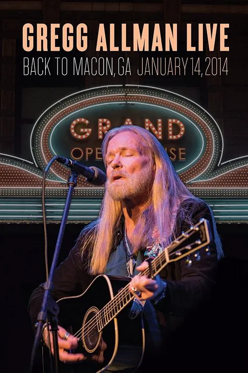 Gregg Allman Live - Back to Macon, GA