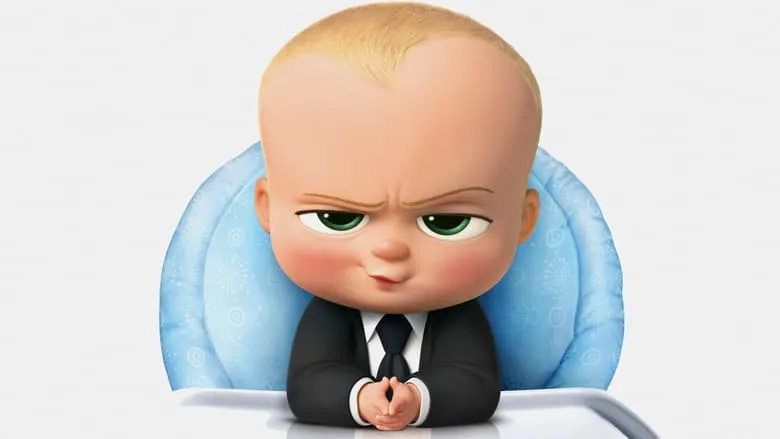 Review of the animated film "The Boss Baby"