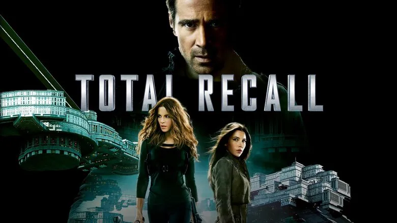 Total Recall futuristic vehicles