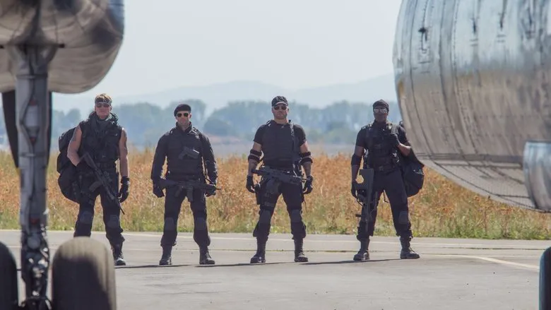 Review of the film "The Expendables 3"
