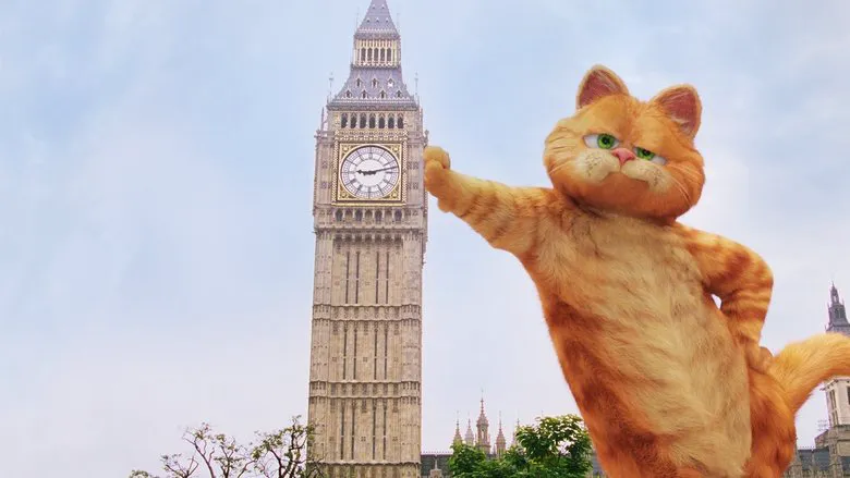 Review of the movie "Garfield 2"