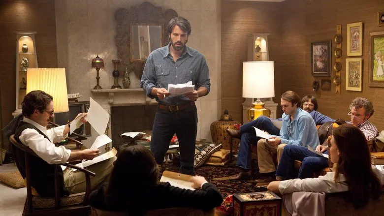 Review of the movie "Argo"