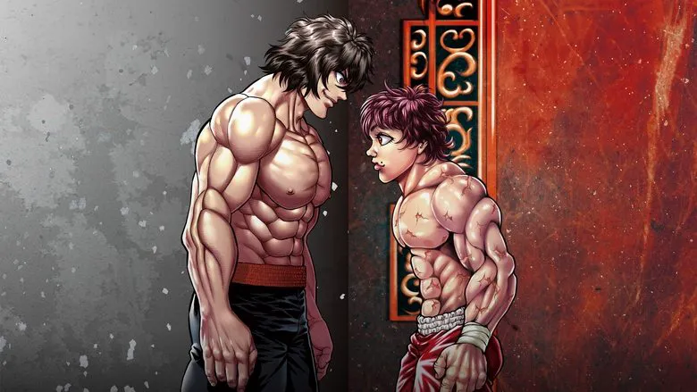 Kengan Ashura warriors