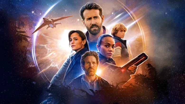 Review of "The Adam Project" - a sci-fi film with Ryan Reynolds about time travel