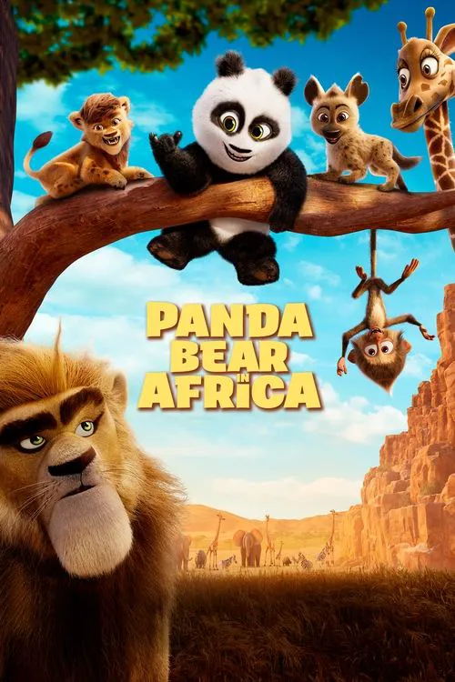 Urso Panda na África
