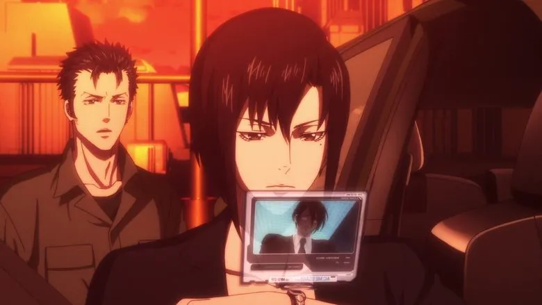 Masaoka looking contemplative or determined