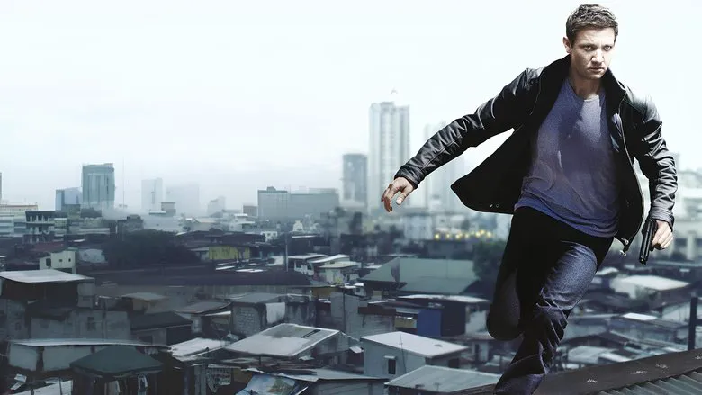 Review of the film "The Bourne Legacy"
