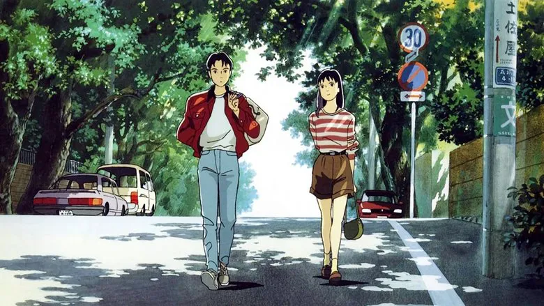 Review of the anime film "Ocean Waves"