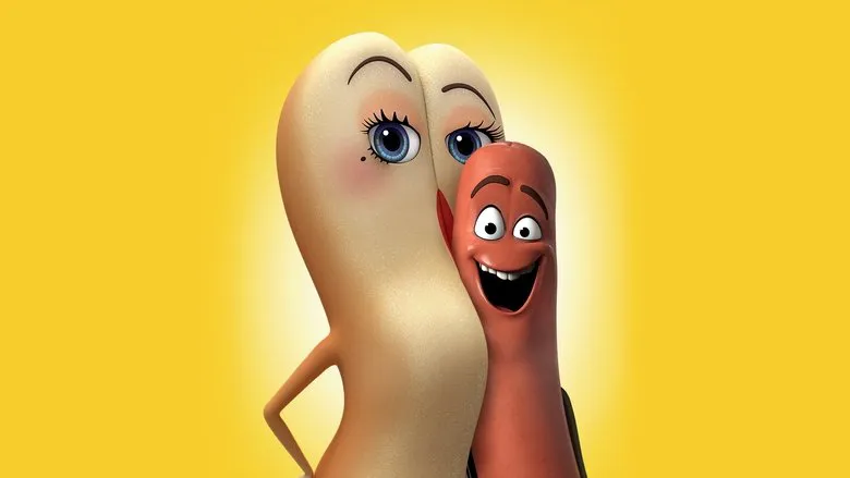 Review of the animated film "Sausage Party"