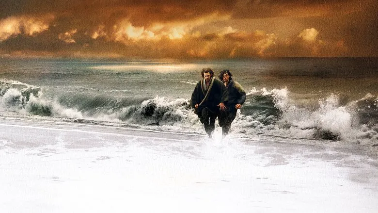 Silence Film Still
