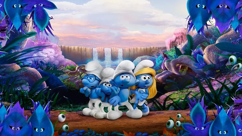 Smurfs: The Lost Village Film Still