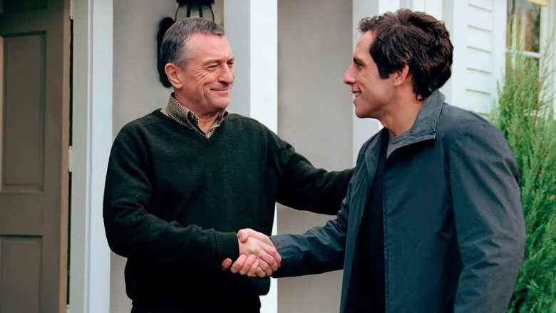 The cast of 'Meet the Parents' celebrates the film's success