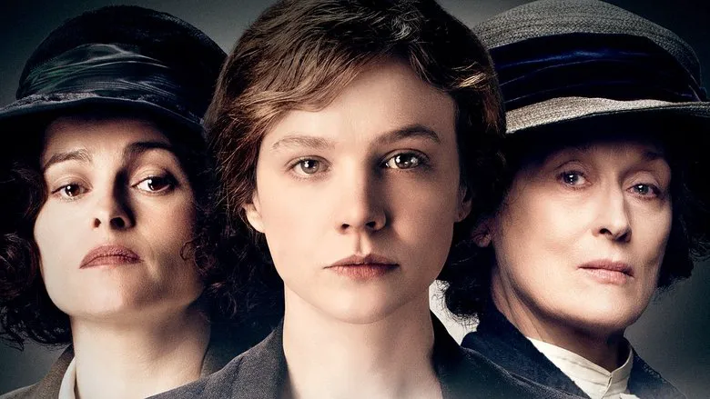 Maud Watts looking determined