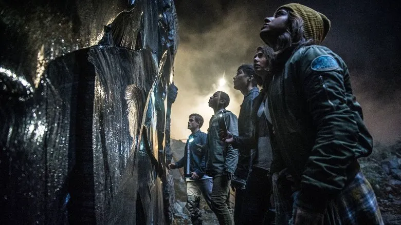 Power Rangers Movie Still