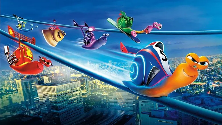 Turbo: A Little Snail, A Big Dream