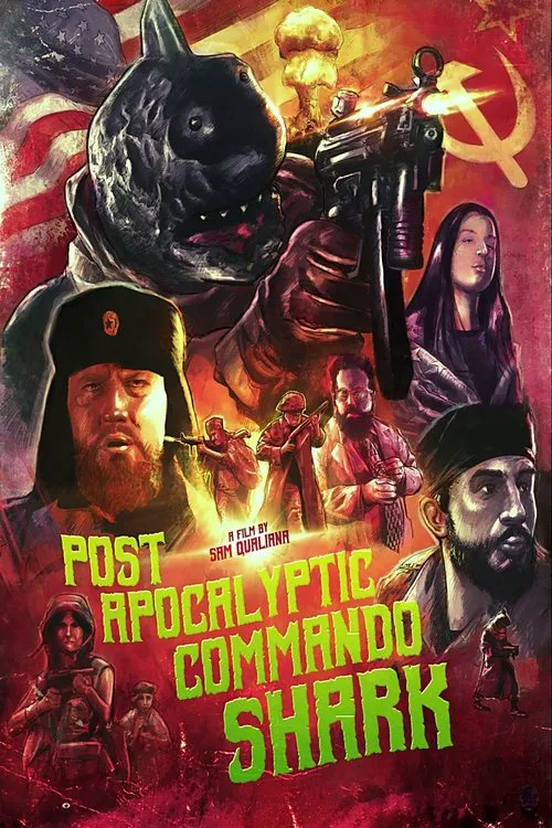 Postapokalyptischer Kommando-Hai