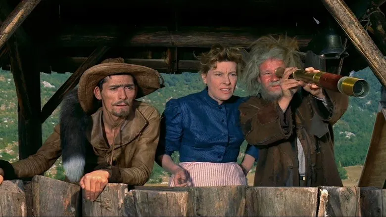 Treasure of Silver Lake - Old Shatterhand and Winnetou