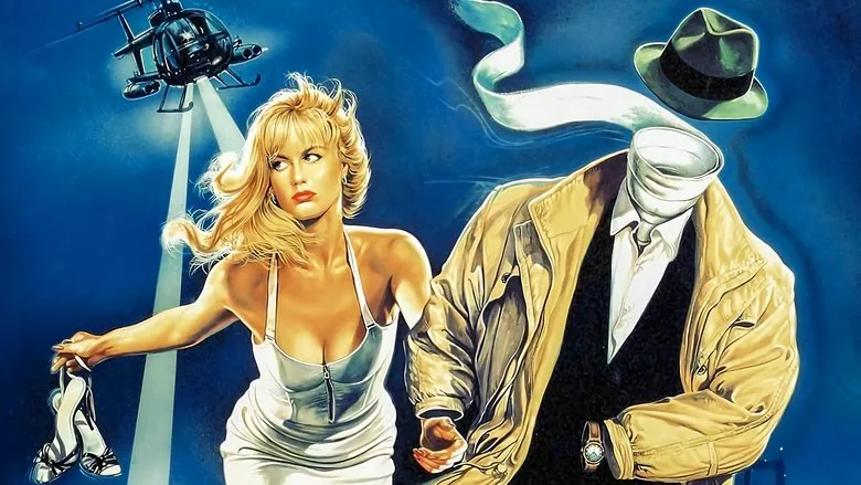 What is the definition and interpretation of the theme of invisibility in the movie "The Invisible Man"?