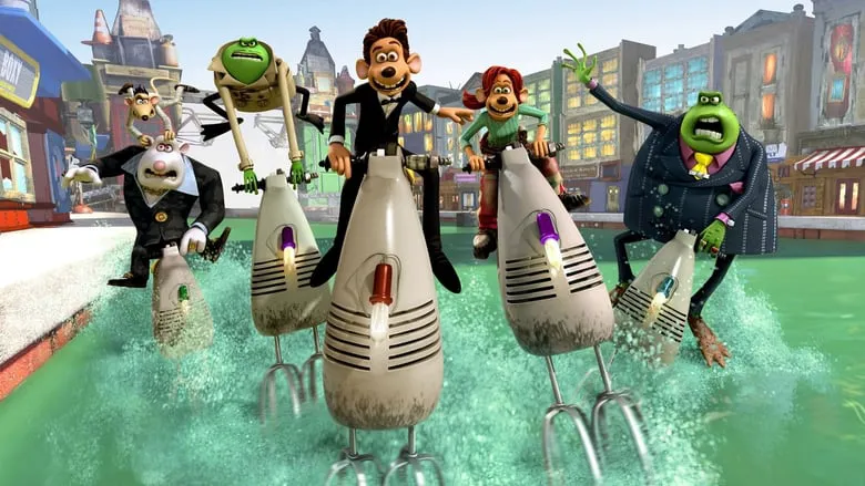 Review of the movie "Flushed Away"