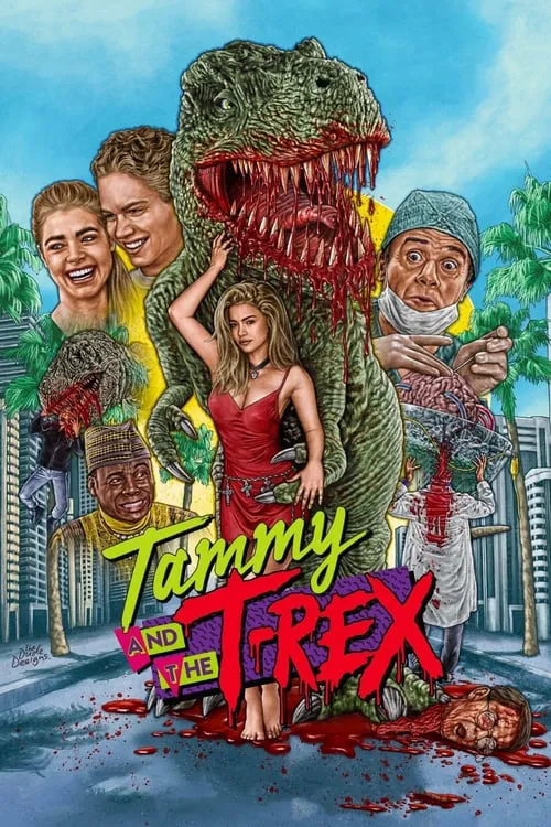 Tammy e o T-Rex