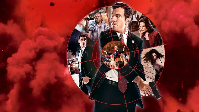 "Assassination Spot," a convergence of horror, politics, and humanity, prompting viewers to contemplate the boundaries of revenge.