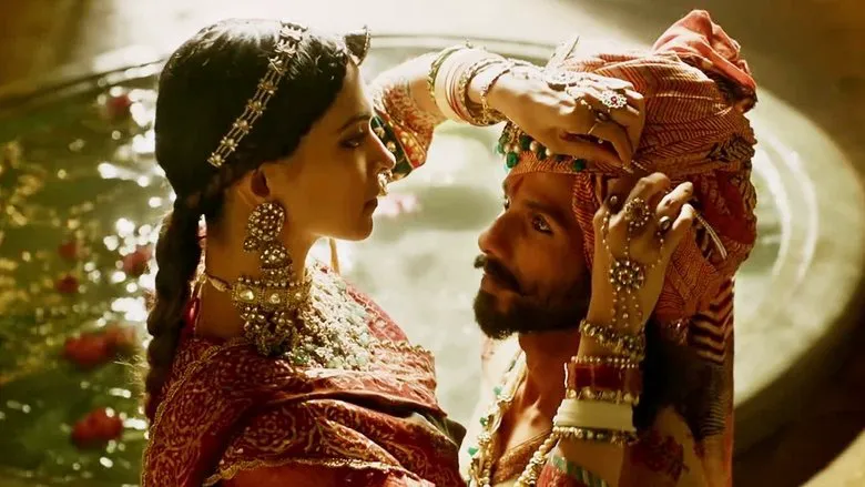 Alauddin Khilji in a Menacing Posture