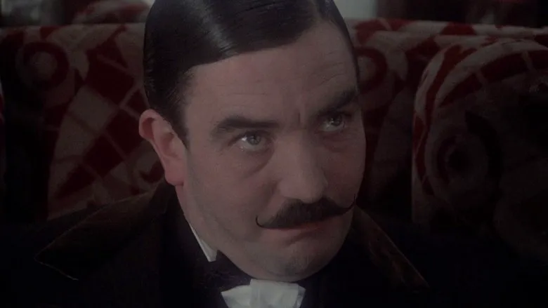 The passengers aboard the Orient Express