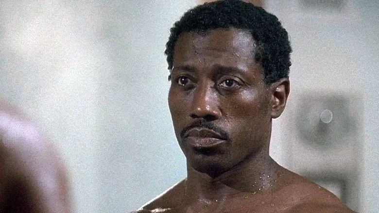Let's talk about the action classic *Undisputed* and reminisce about Wesley Snipes at his peak as Blade.