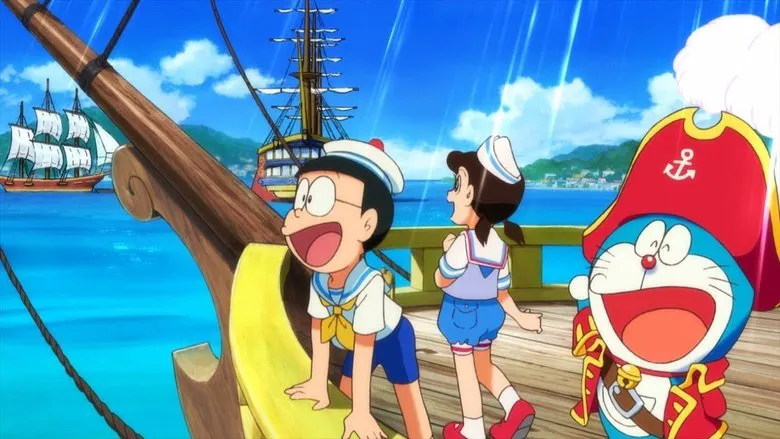 The Doraemon gang