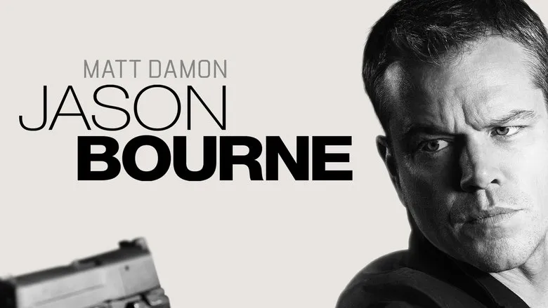 Jason Bourne Film Still