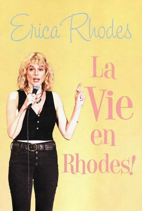 Erica Rhodes in La Vie en Rhodes
