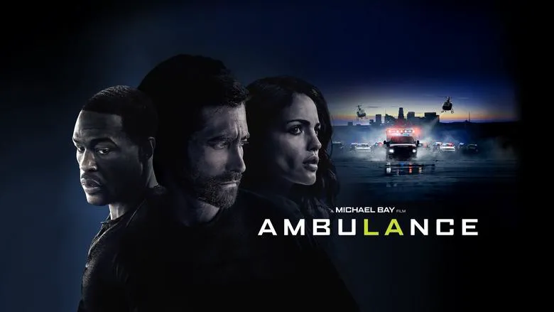 An ambulance arriving on the scene during an emergency