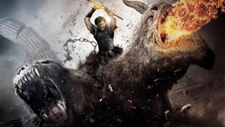 Review of the movie "Wrath of the Titans"