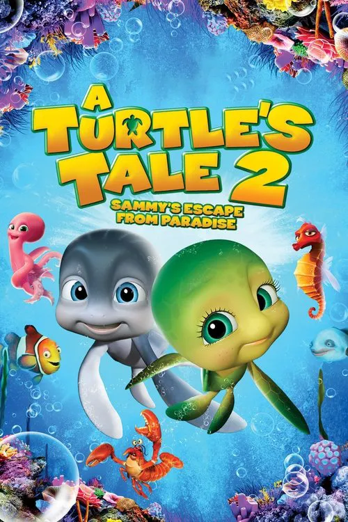 As Aventuras de Sammy 2: A Grande Fuga do Paraíso