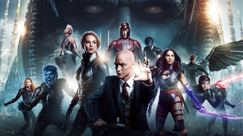The young X-Men, including Jean Grey, Cyclops, Nightcrawler, and Storm, unite in action against a formidable threat.