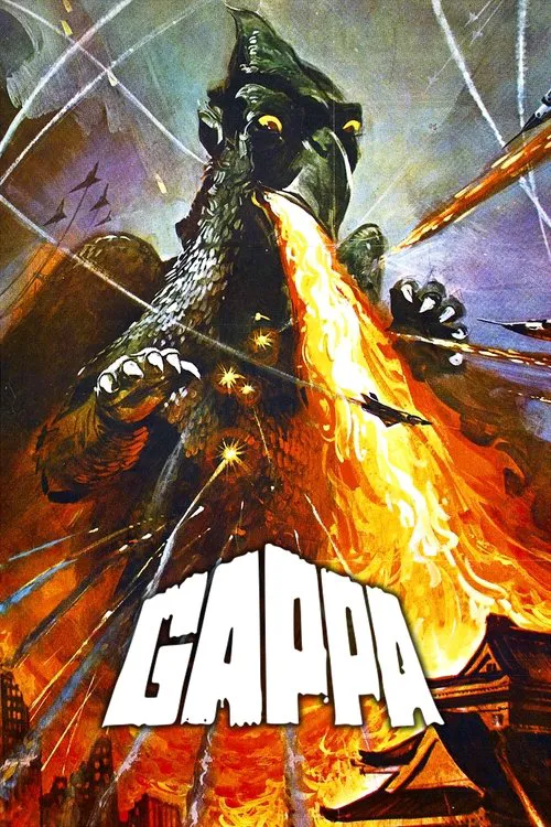 Gappa – Frankenstein und die Monstermöwe