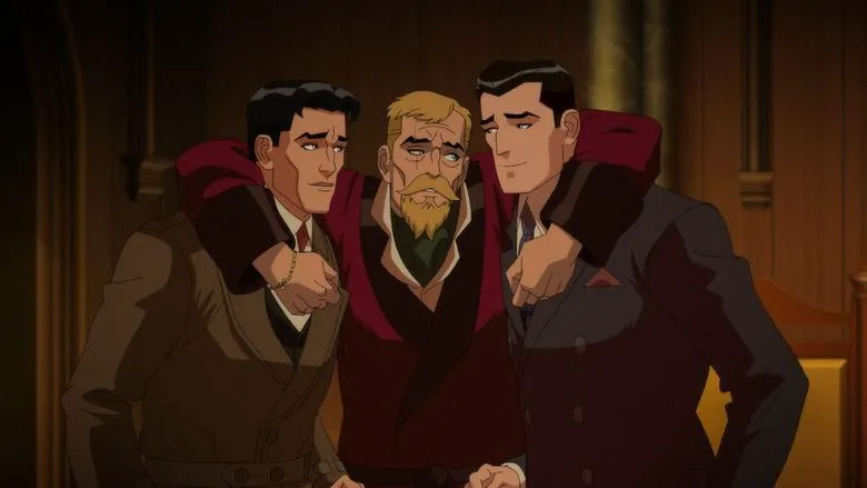 Mystical scene, potentially linked to Ra's al Ghul's mystical pursuits