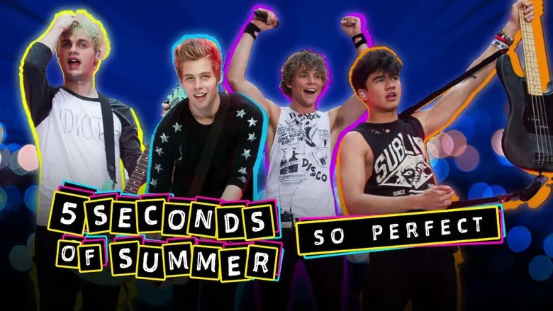 5SOS Band Member Close-Up