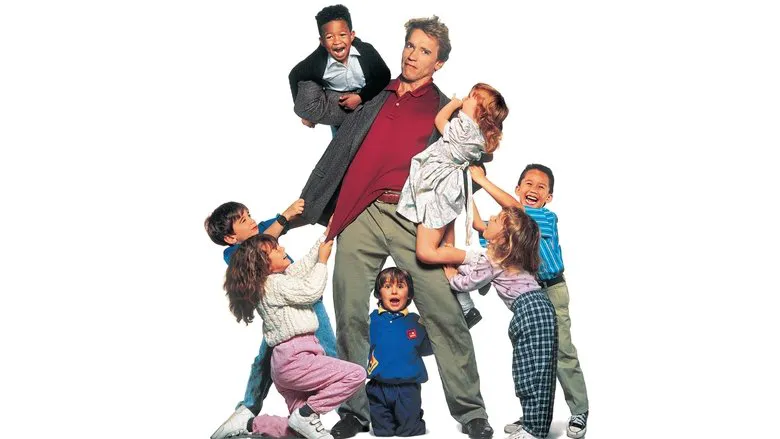 Kindergarten Cop 2 set photo 2