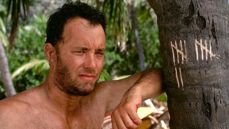 Tom Hanks as Chuck Noland