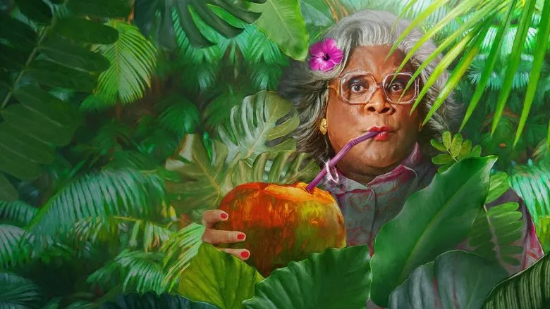 Madea close-up