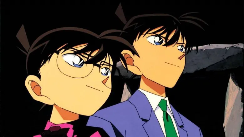 Conan and Haibara in Action